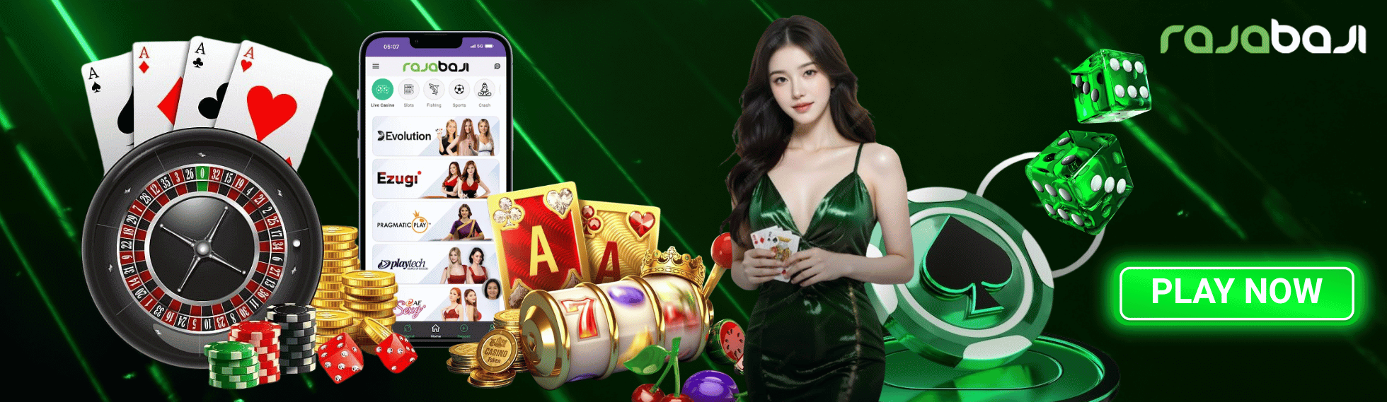 RAJABAJI casino